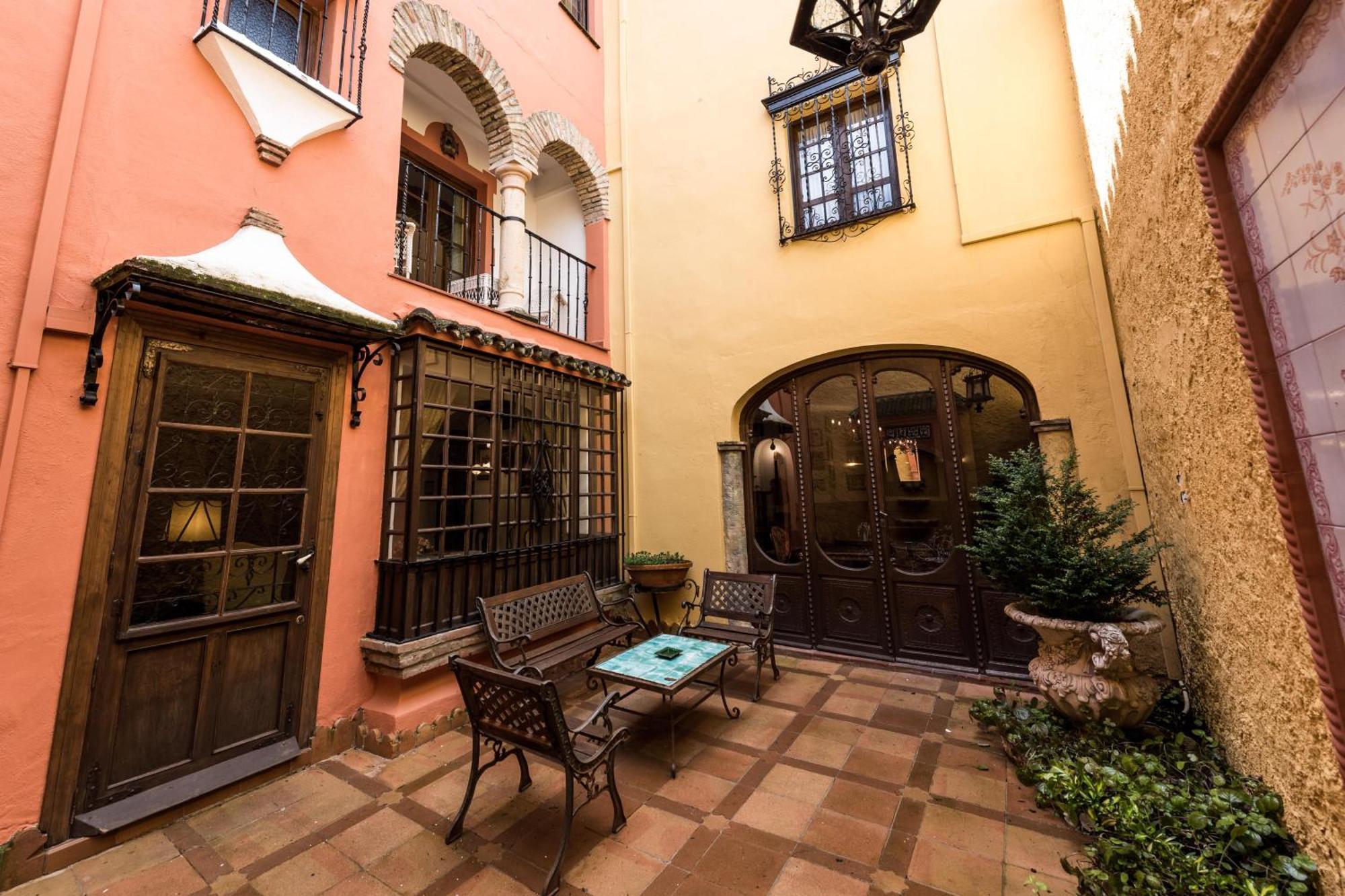 Hotel Soho Boutique Palacio San Gabriel Ronda Exterior photo